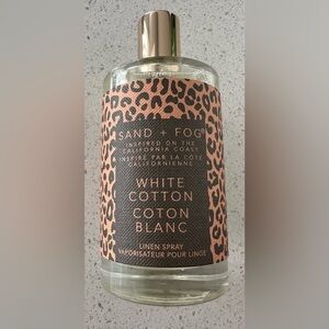 ⭐️New⭐️ Sand + Fog: White Cotton Linen Spray